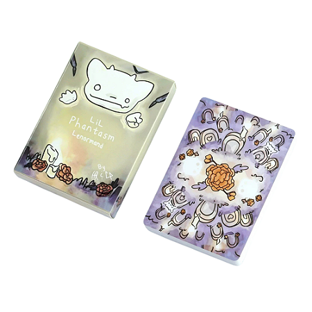 Lil’ Phantasm Lenormand - Baralho Cigano Fantasminha
