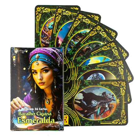 Baralho Cigana Esmeralda