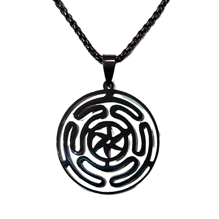 Colar Strophalos Preto