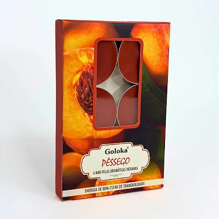Velas Rechaud - Pêssego