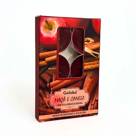 Velas Rechaud - Maça com Canela