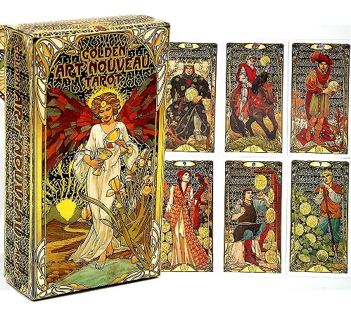 Golden Art Nouveau - Tarô Nova Arte Dourada