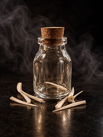 Osso Ritualístico - Ferrão de Arraia