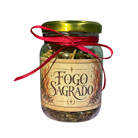 Fogo Sagrado - Chama Colorida
