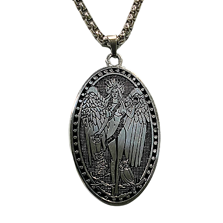 Colar Talismã Lilith