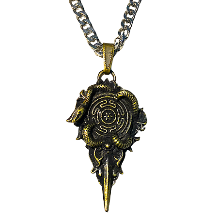 Colar Hécate Strophalos - Cobra