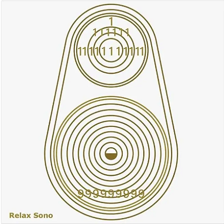 Gráfico Radiestesia - Relax Sono