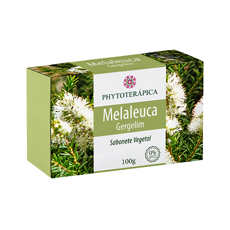 Sabonete de Melaleuca & Gergelim - Phytoterápica