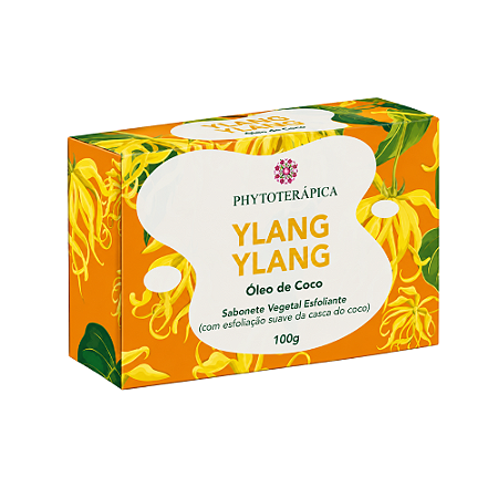 Sabonete Esfoliante Ylang Ylang & Coco - Phytoterápica