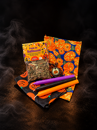 Kit Halloween do Bosque