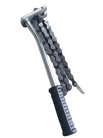 Chave Saca Filtro De Óleo Com Corrente - Cb751 - Universal