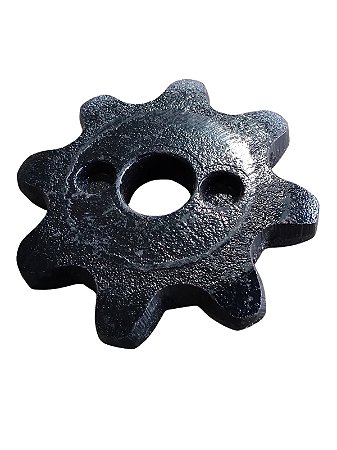 Engrenagem Z-8 conjunto adubo Jumil 2040 / 2090 - 0427047
