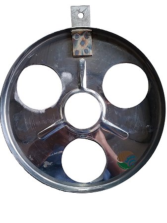 Registro De Abertura Vicon Pendular Inox 15671 / Up600902