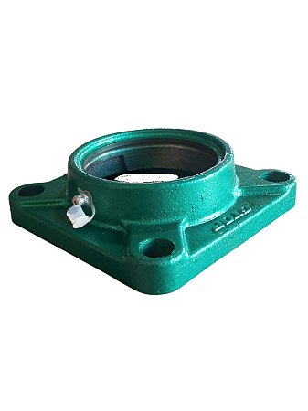 Mancal Quadrado Tipo Flange F208 - 40mm