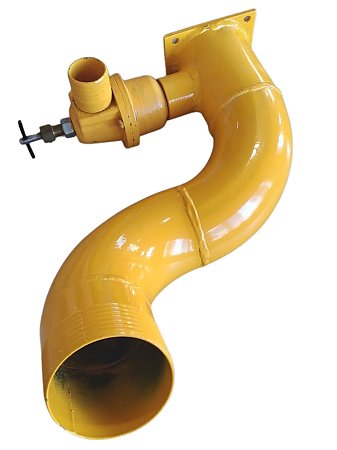 SAIDA LATERAL MAIOR 4" POLEGADA - 901-1