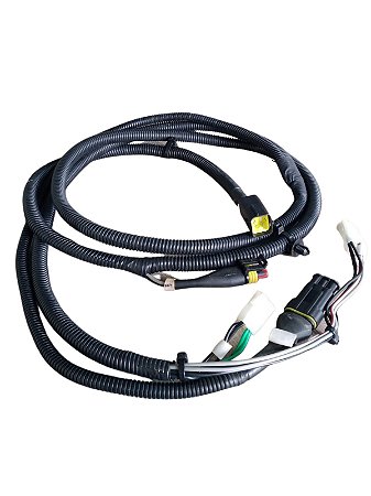 Conjunto Chicote Traseiro Direito Massey Ferguson - 6223106