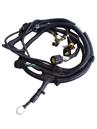 Conjunto Chicote Traseiro Trator Massey Ferguson - 6223105