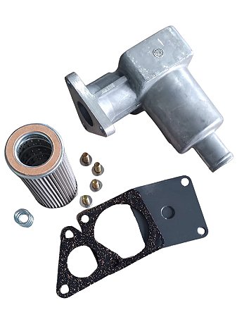 Cj. Filtro Sucção Trator Massey 4265/4275/4283 - 6223552