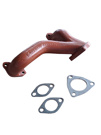 Coletor Escape Com Juntas Massey Ferguson 50x/55x - 37781271