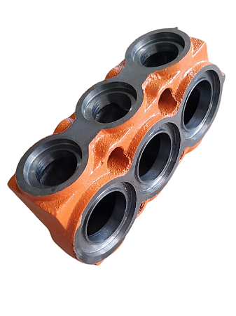 Cabeçote Central Para Bomba Jacto Jp75 110288 - Pulverizador