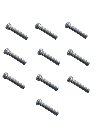 Pino De Segurança Para Ensiladeira Jumil Jm 4100 - Kit 10 Un - 21.02.518