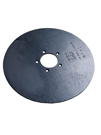 Disco Plano Liso 14 Polegadas X 4mm P/ Plantadeira - 040233