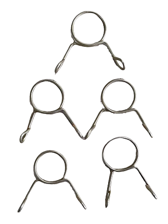 5 Travas P/ Mangote 38mm Plantadeira Semeato 03110007