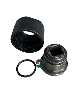 Kit Bucha de Ferro da Caixa de Adubo + Capa da Bucha + Anel O'ring - 06.07.00.400
