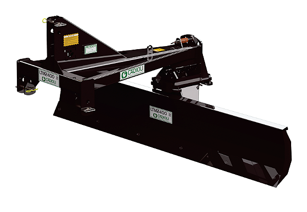 Lâmina Traseira Mecânica - Plaina Traseira Manual