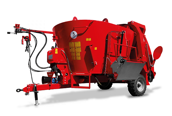 Misturador de Ração Vertical - Vagão Forrageiro