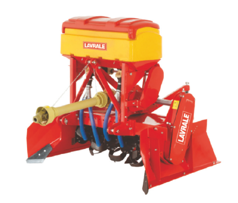 Enxada Rotativa Encanteiradora com Adubador - Canteiro e Adubo