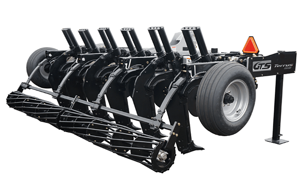 Descompactador de Solo Hidráulico GTS C/ Desarme Automatico
