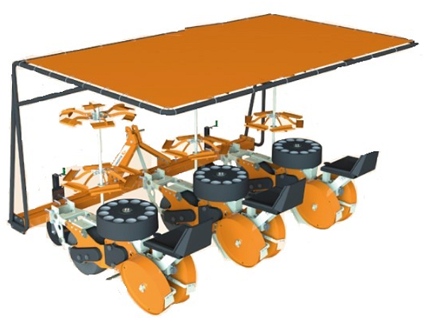 Transplantadeira de Mudas