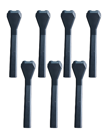 Kit Com 7 Peças Condutor Adubo Plantadeira Semeato 35180006