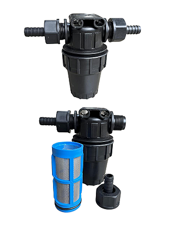 Kit 02 Filtro De Linha 1/2 Malha 50 Pulverizadores Agrícola - 445064 / 853481