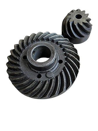 Kit Coroa E Pinhão Ensiladeira Jf 90z Jf92z Jf C120 02061655