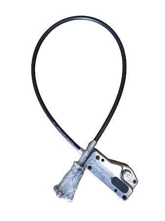 Cj Cabo Comando Hidráulico Acionamento Trator Massey 6274028