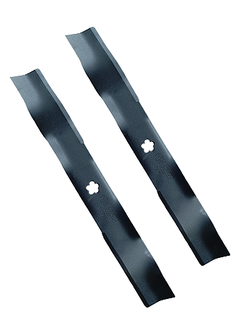 Kit 2 Lâminas Faca Trator Husqvarna Lt131 Lt125 Lt151 Lt1597