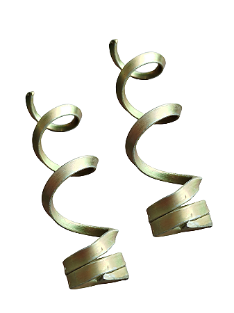 Kit 2 Roscas Sem Fim Passo 2 Direita Plantadeira Semeato