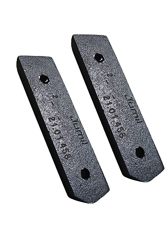 KIT 2 CUNHAS DA FACA