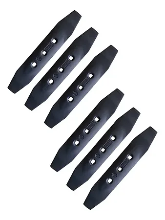 Kit 6 Bicos Subsolador Unha Pé De Pato Stara Jan Tatu 3 Furo