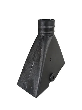 Condutor Bocal De Adubo Da Plantadeira Baldan Mp 03