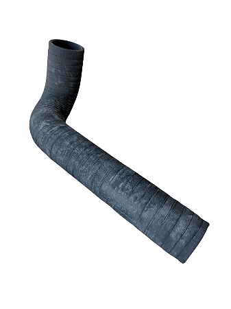 Mangueira Inferior Do Radiador Colheitadeira Massey 3468373