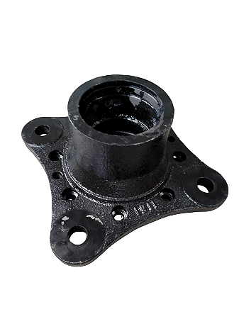 Suporte Caixa Inferior Roçadeira Tatu Ro2 1700 - 0502011393