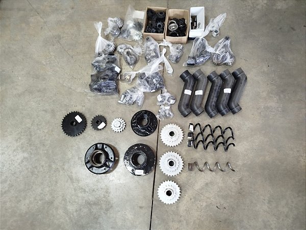 Lote Peças Originais Seed Max Engrenagens Cubos Pinhão Buchas