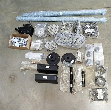 Lote Peças Distribuidor Budny Eixo Retentor Mancal Engrenagem