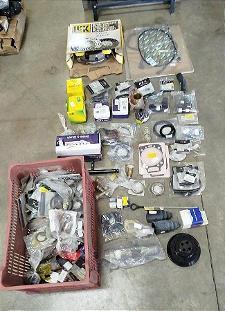 Lote Peças Tratores Valtra Valmet 685, 785, 68, 78, 86, E 88