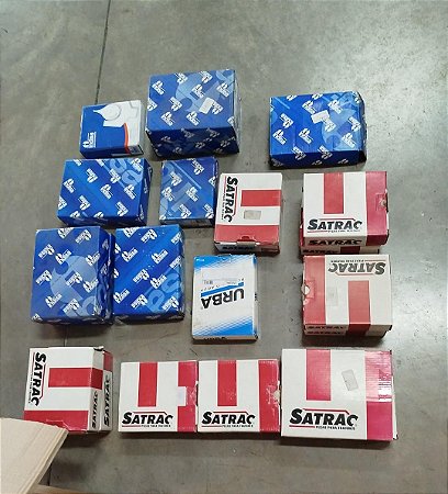 Lote Reparos De Embreagens E Bombas De Agua Linha Tratores