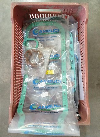 Lote De Juntas Para Motores Tratores E Colheitadeiras