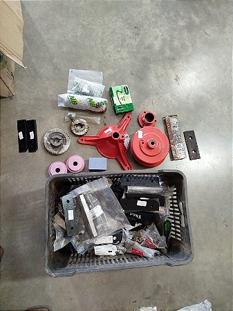 Lote Peças Ensiladeira Jumil Nogueira Jf